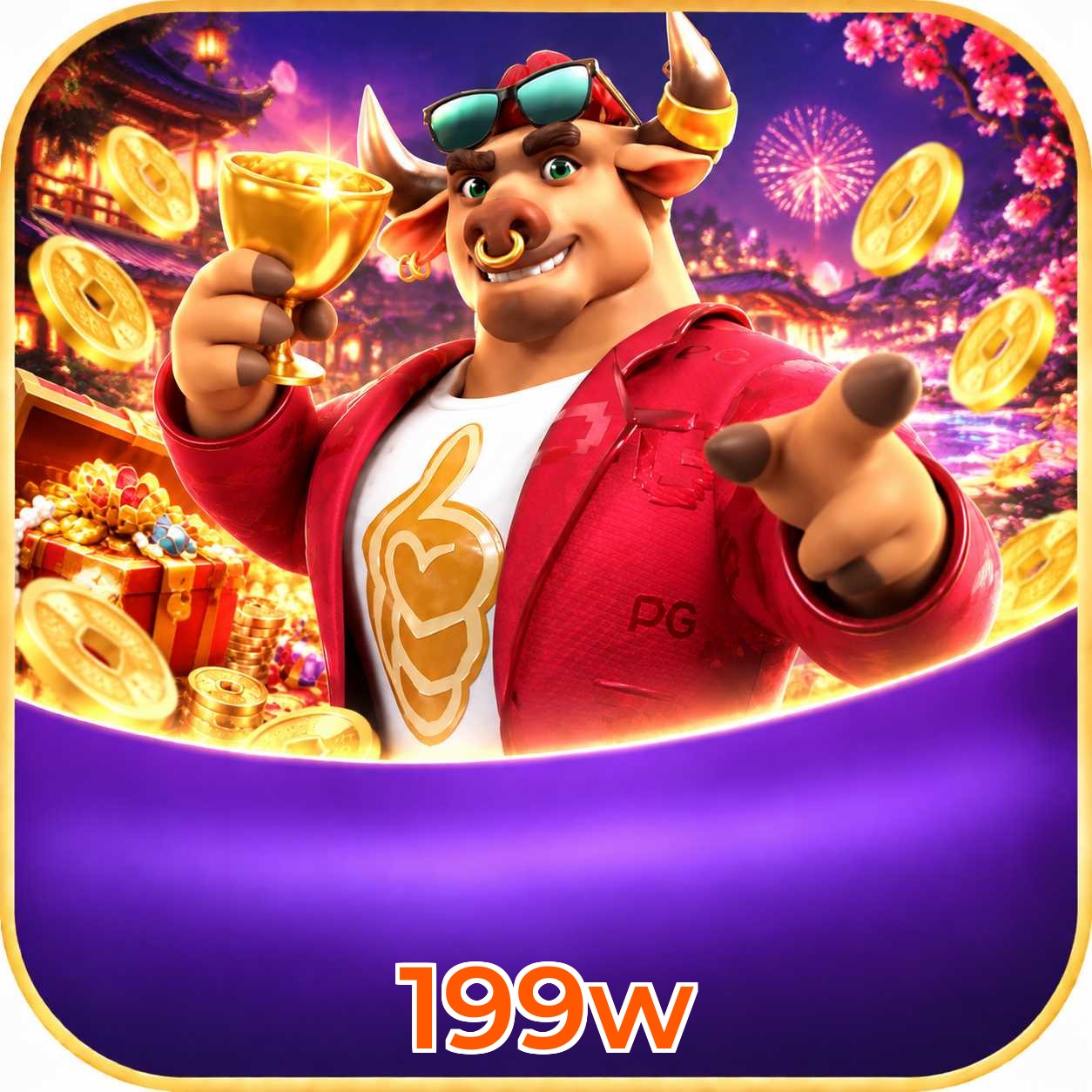 199w